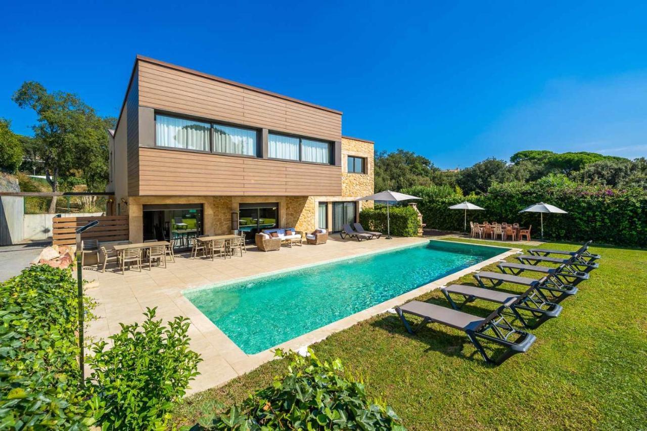 Villa Mestres Playa De Aro Platja d'Aro Eksteriør billede