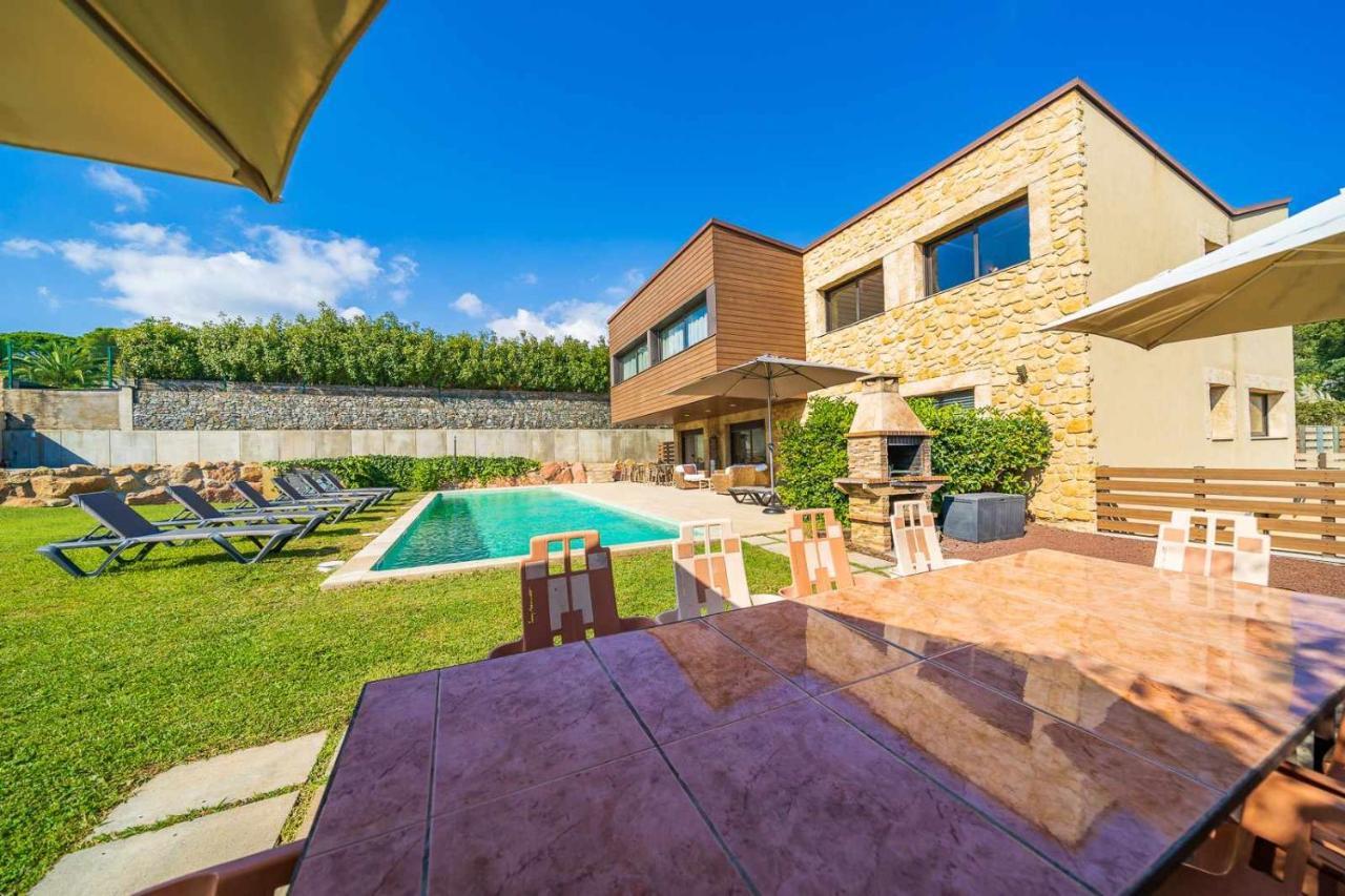 Villa Mestres Playa De Aro Platja d'Aro Eksteriør billede