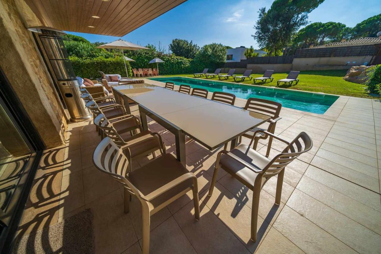 Villa Mestres Playa De Aro Platja d'Aro Eksteriør billede