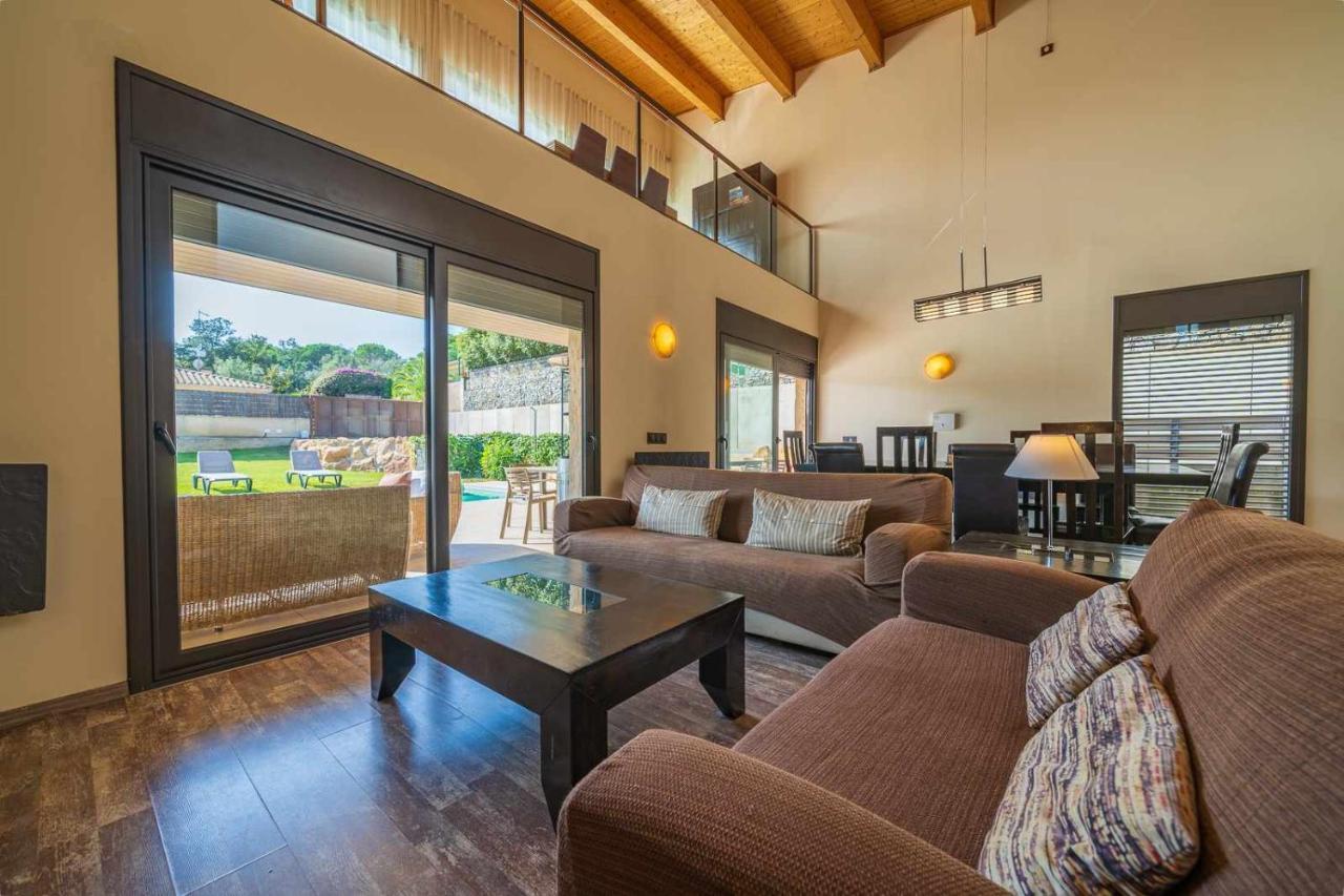 Villa Mestres Playa De Aro Platja d'Aro Eksteriør billede