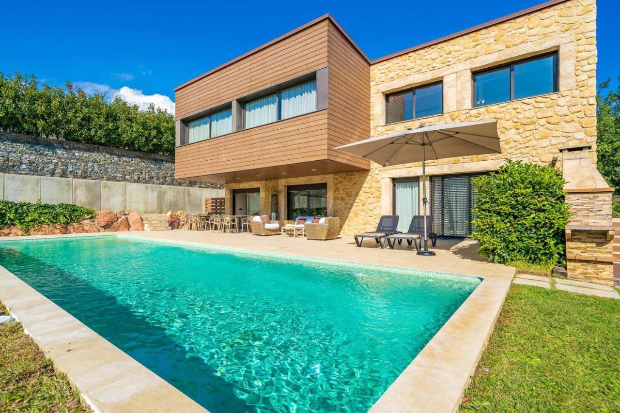 Villa Mestres Playa De Aro Platja d'Aro Eksteriør billede
