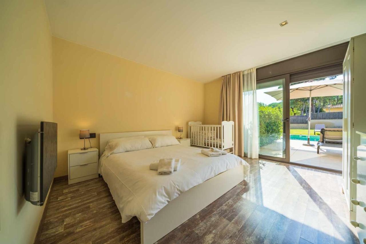 Villa Mestres Playa De Aro Platja d'Aro Eksteriør billede