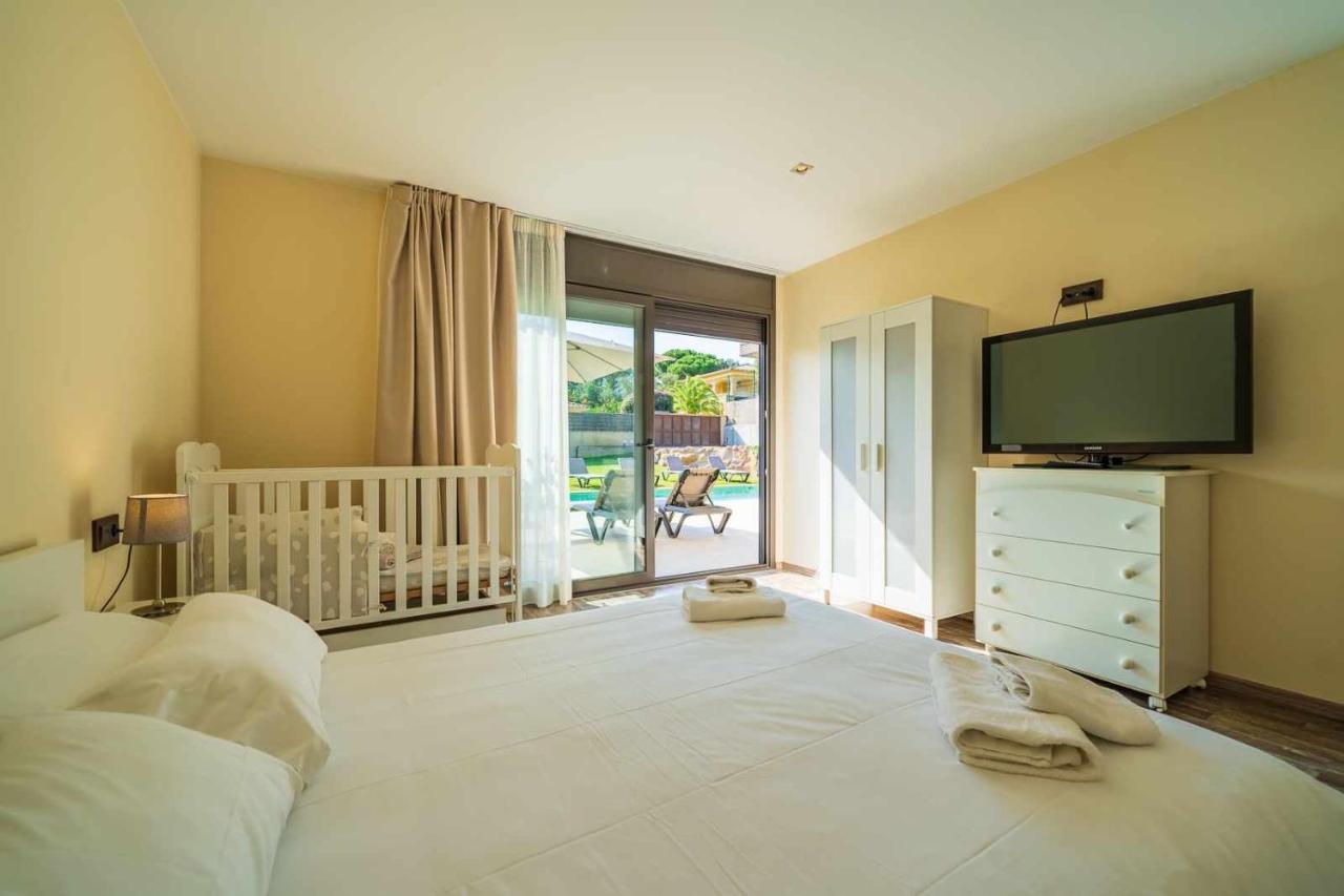 Villa Mestres Playa De Aro Platja d'Aro Eksteriør billede