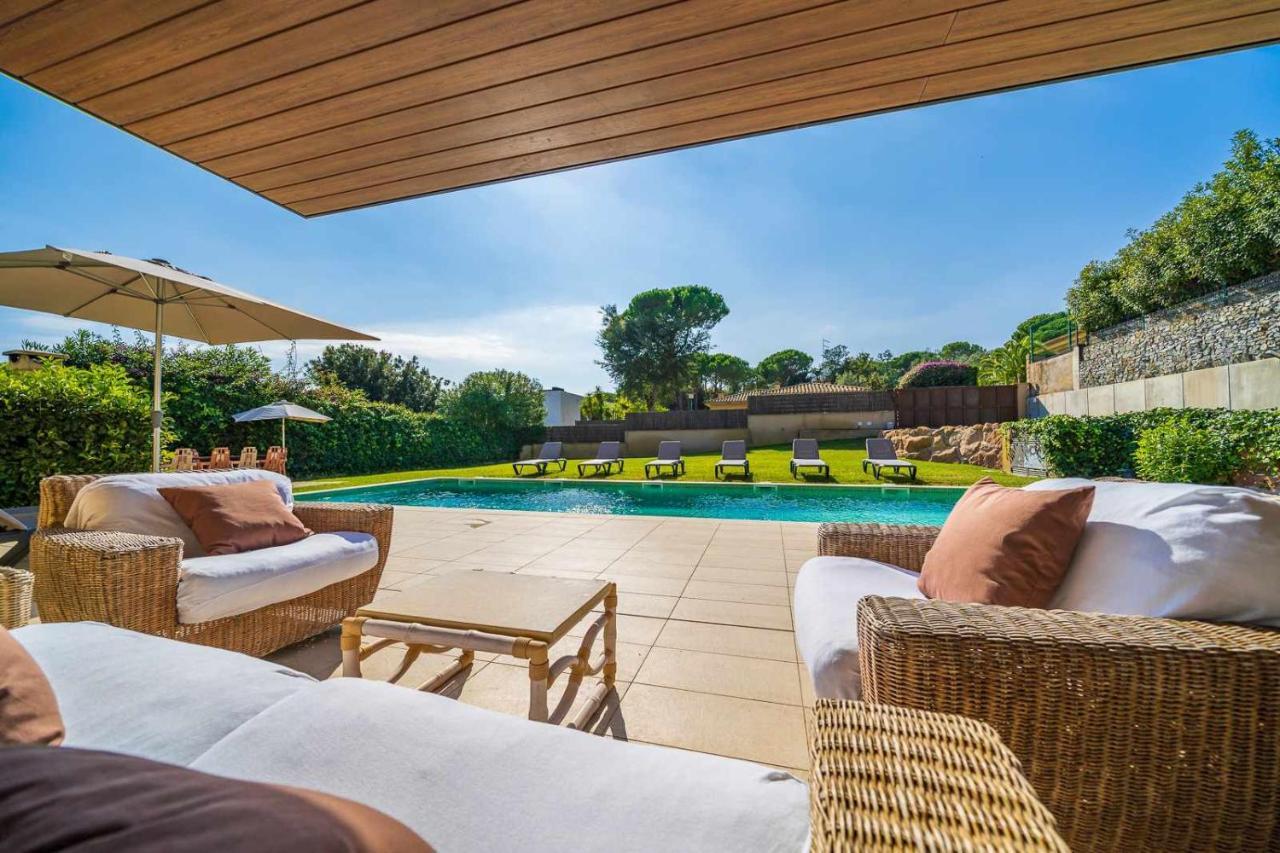 Villa Mestres Playa De Aro Platja d'Aro Eksteriør billede